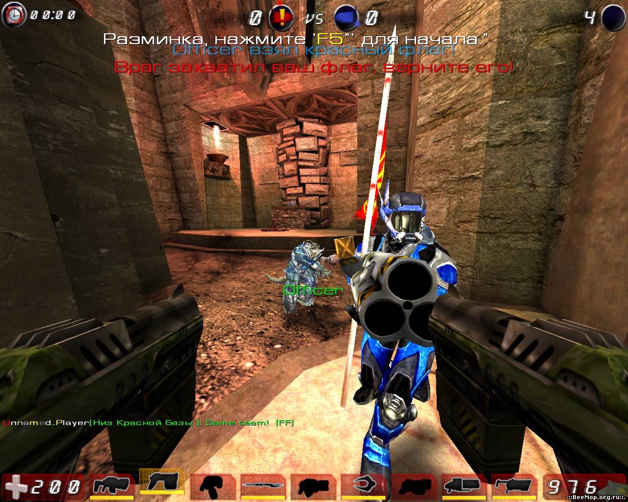 unreal tournament 2 торрент скачать